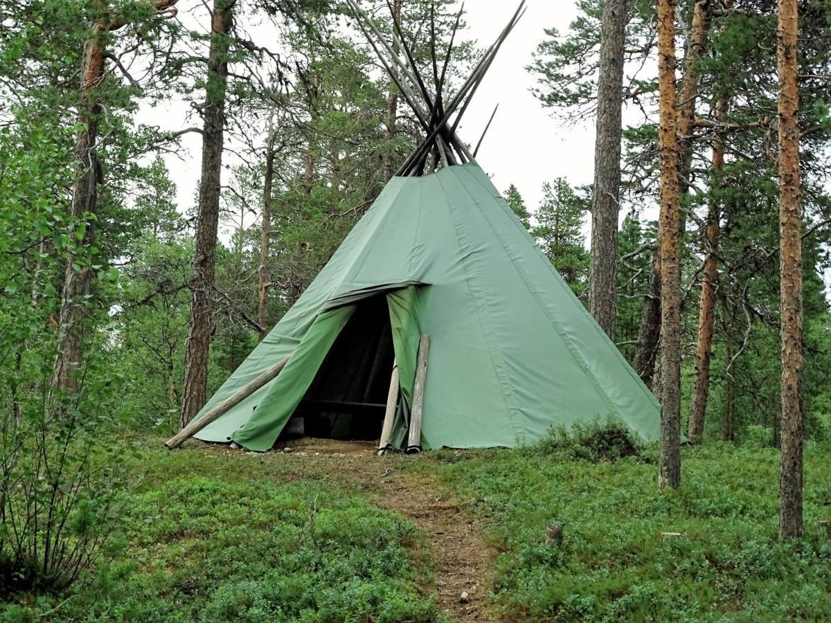 Cabin At Huskies Farm Inari Exterior photo