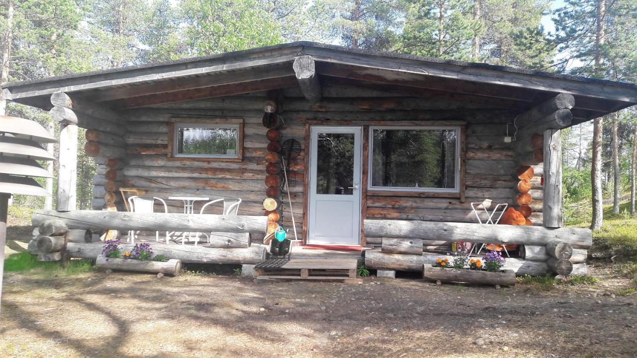 Cabin At Huskies Farm Inari Exterior photo