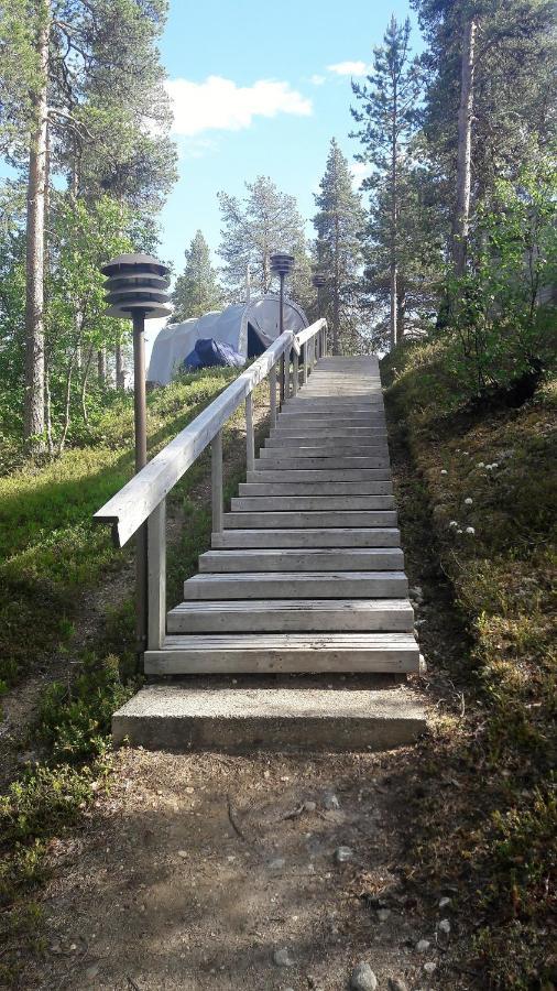Cabin At Huskies Farm Inari Exterior photo